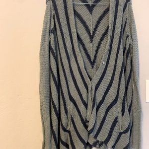 Thick knit boho cardigan